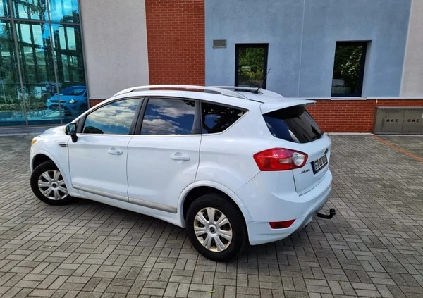 Ford Kuga cena 37999 przebieg: 169000, rok produkcji 2011 z Żary małe 172